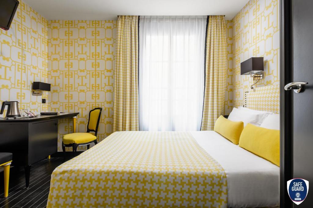 Quartier de la Plaine-de-Monceaux Hotel | Monceau Elysées