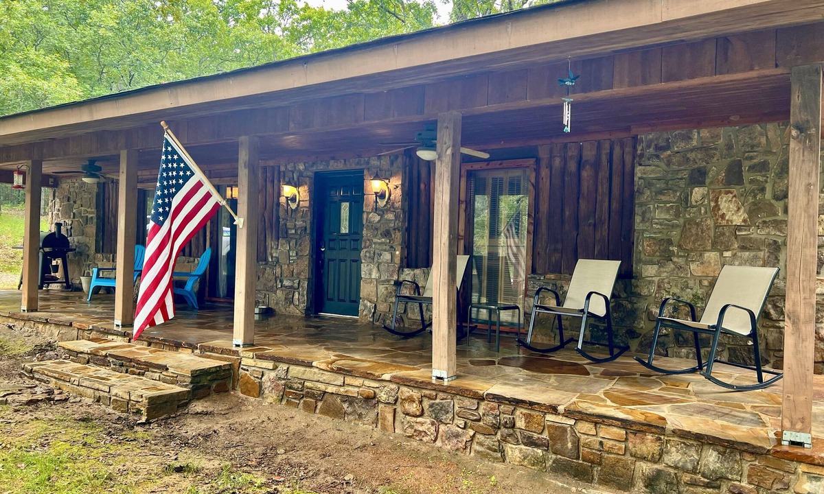 Havana Cabin | Mount Magazine Cabin- ATV Trails