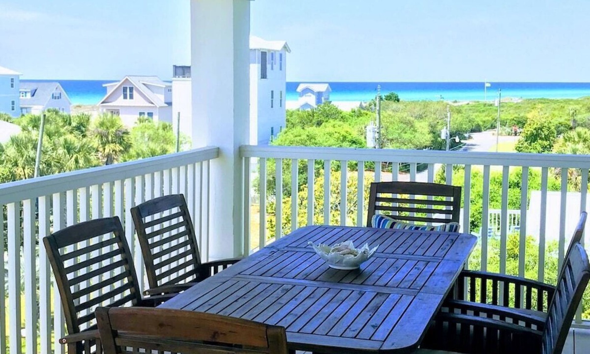 Inlet Beach House | Multifamily Paradise: Elevator, Gulf Sunset Views, 100 yards to Public Beaches