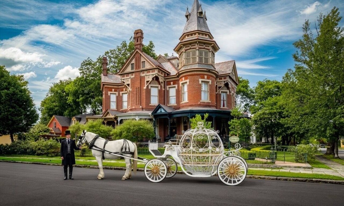 East of Broadway Bed & Breakfast | Murray Suite | The Empress of Little Rock