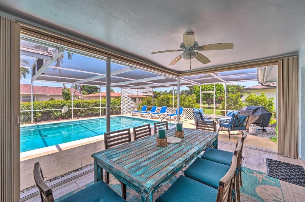 East Naples House | Naples Paradise with Private Pool, 4 Mi to Beach!