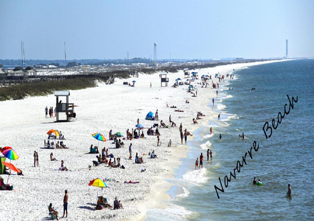 Navarre House | Navarre Beach Escapades-Pet Friendly