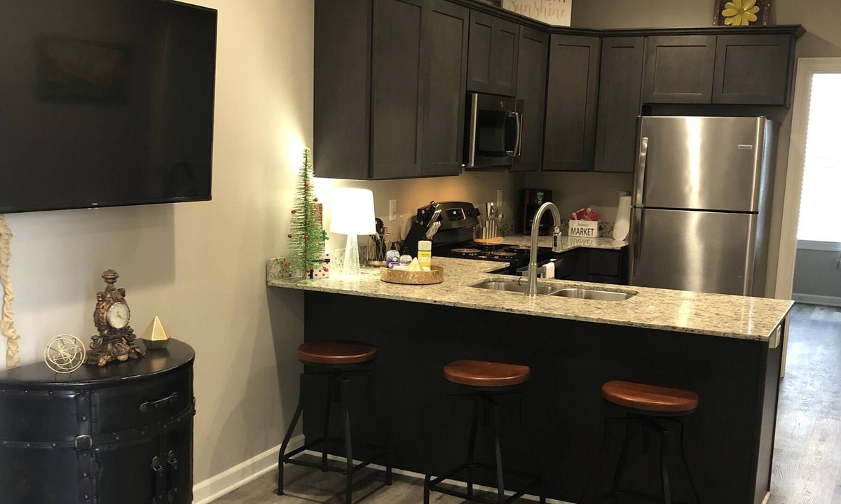 Downtown Condo | New Condo - Sleeps 4 - Downtown Lafayette! #208