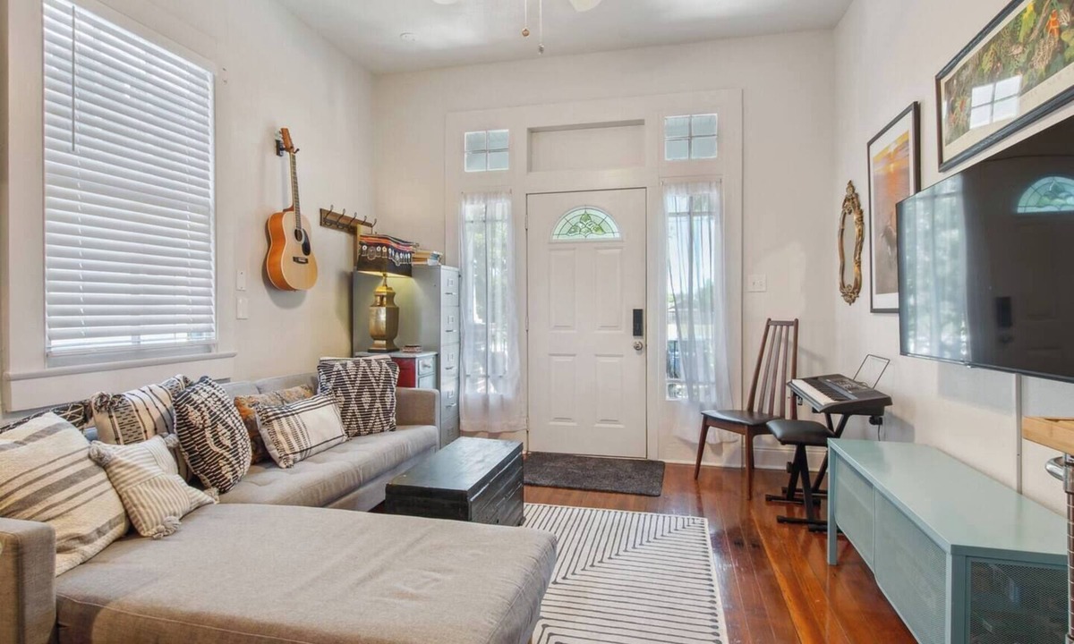 Bayou St. John House | New Cowboy Pool! Comfy with Yard, Porch, & Laundry