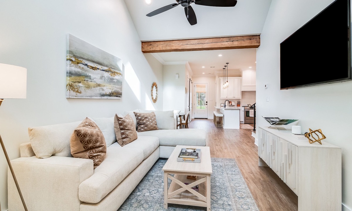 Lafayette House | New modern townhome with Cajun flair located right in the heart of Lafayette!