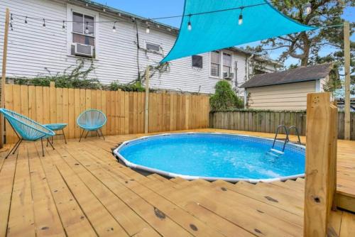 Tulane - Gravier House | New Orleans pool home w backyard
