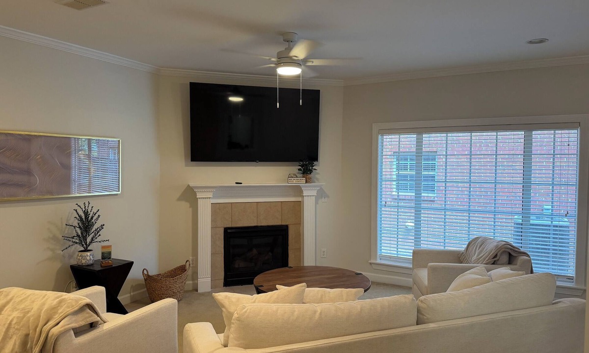 Starkville House | New! Starkville Retreat | Walk to MSU