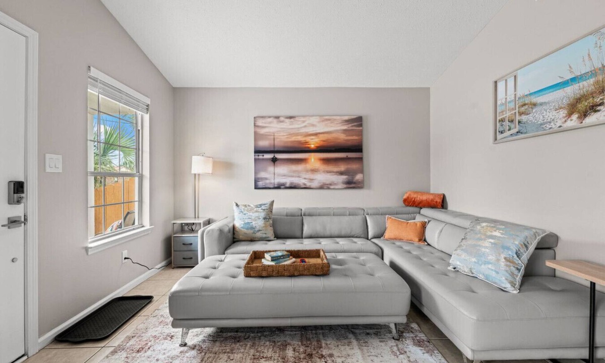 Gulf Lagoon Beach House | New! Sunset Retreat 2BR 4 Min Walk to Beach!