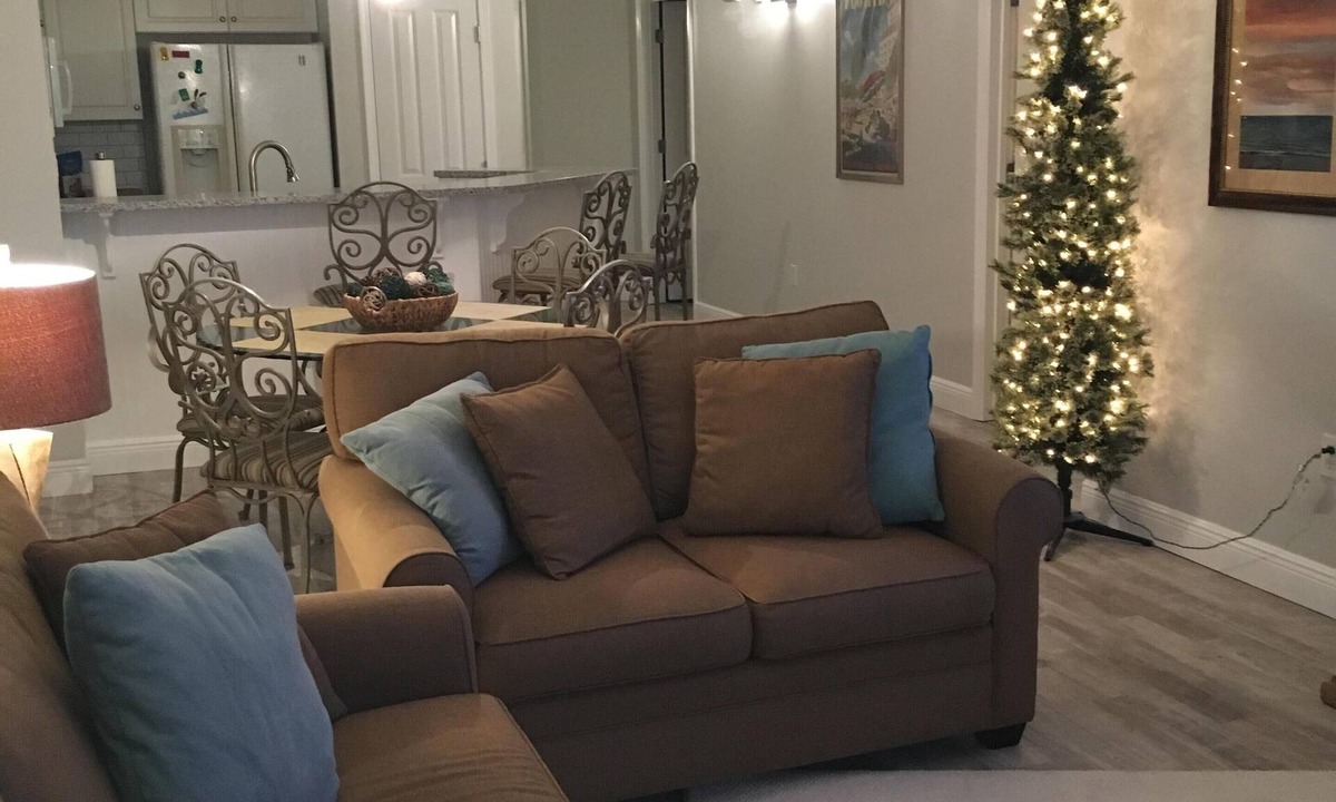 Miramar Beach Condo | Newly renovated. Reserved Park steps from beach, 2 KING Masters+Bunk, 5th Floor