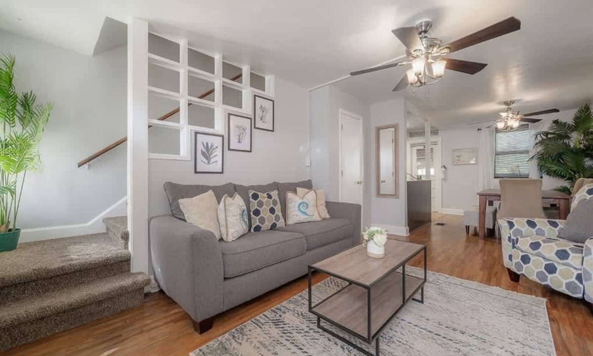 SoHo House | Nice Swann, Peaceful 2BR w/garden patio off Swann