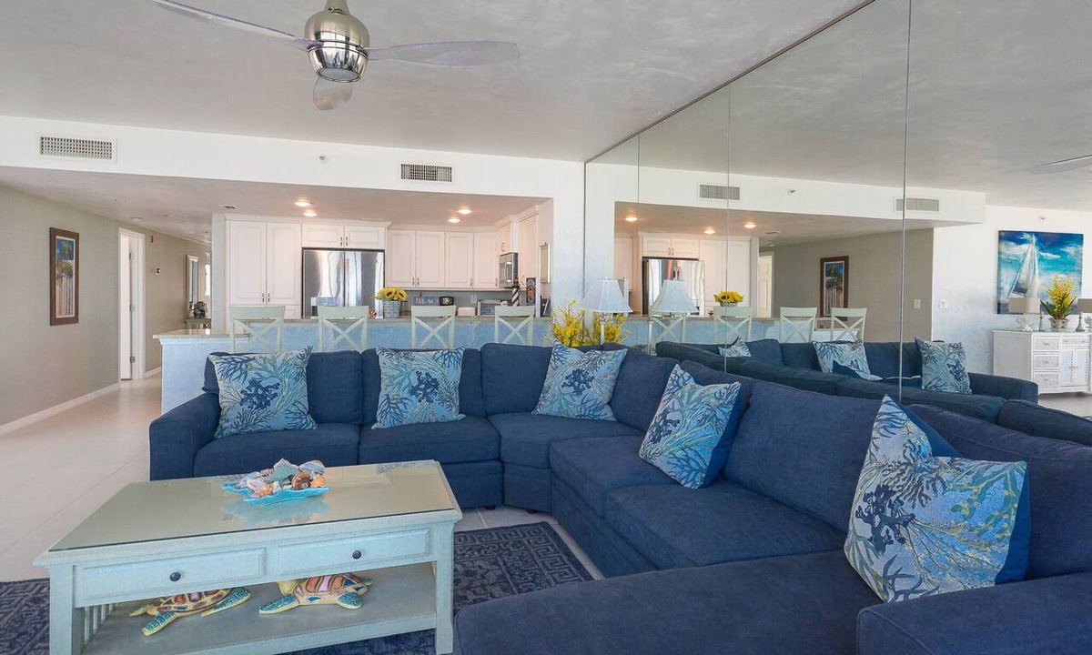 Bethune Beach Condo | Ocean Condo 104 ~ Ground Floor Corner Condo with wrap around balcony! Walk right out to Pool!