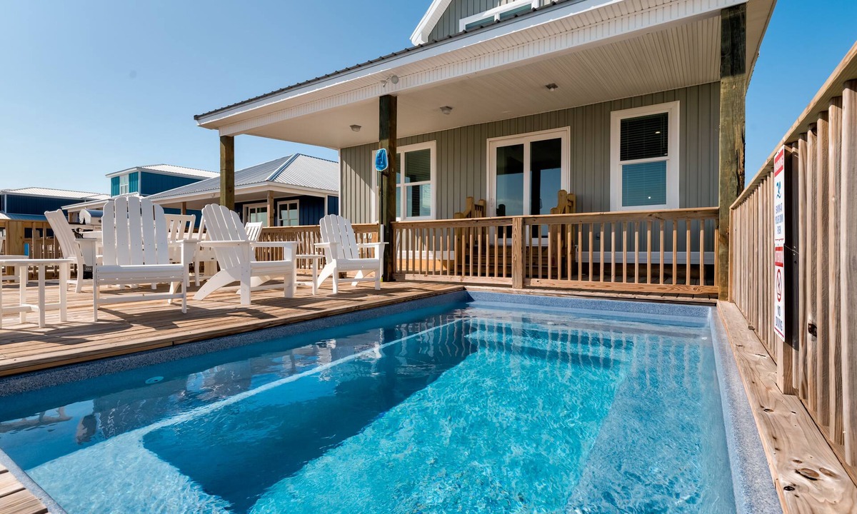Dauphin Island House | Ocean Pearl | 3 night opening June 27-30. On Beach