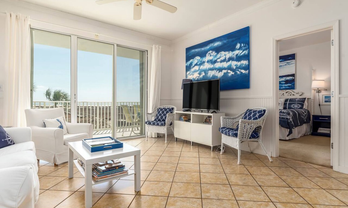 Dauphin Island Condo | Ocean's Edge - Beautiful, 2/2 condo in the Inn at Dauphin Island, with direct G