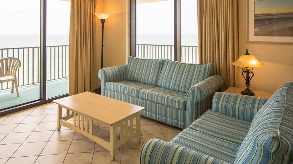 Panama City Beach House | Ocean Towers Beach Club - 1 Bedroom