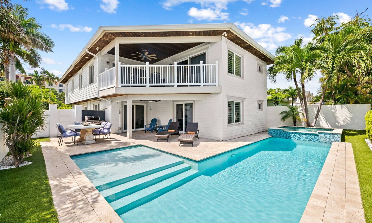 Lauderdale Beach House | Ocean-View Oasis with Pool, Hot Tub, Walk to Beach