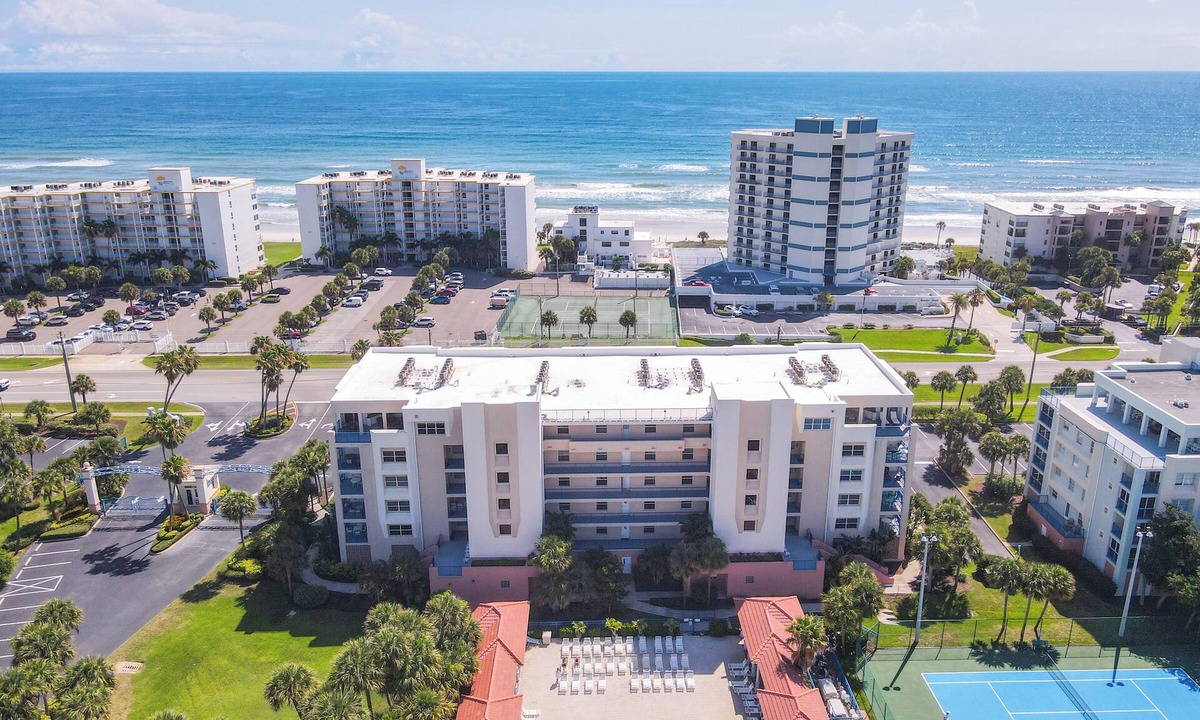 New Smyrna Beach Condo | Ocean Walk Condo: Classy Beachy Retreat in charming New Smyrna Beach