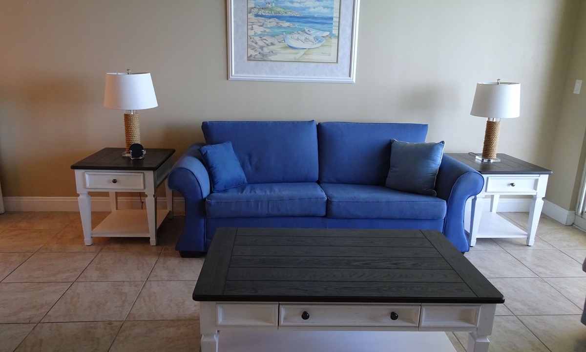 Lower Grand Lagoon Condo | Oceanfront Penthouse-Legendary Sunset Views -Free Beach Chairs & New 65” TV!