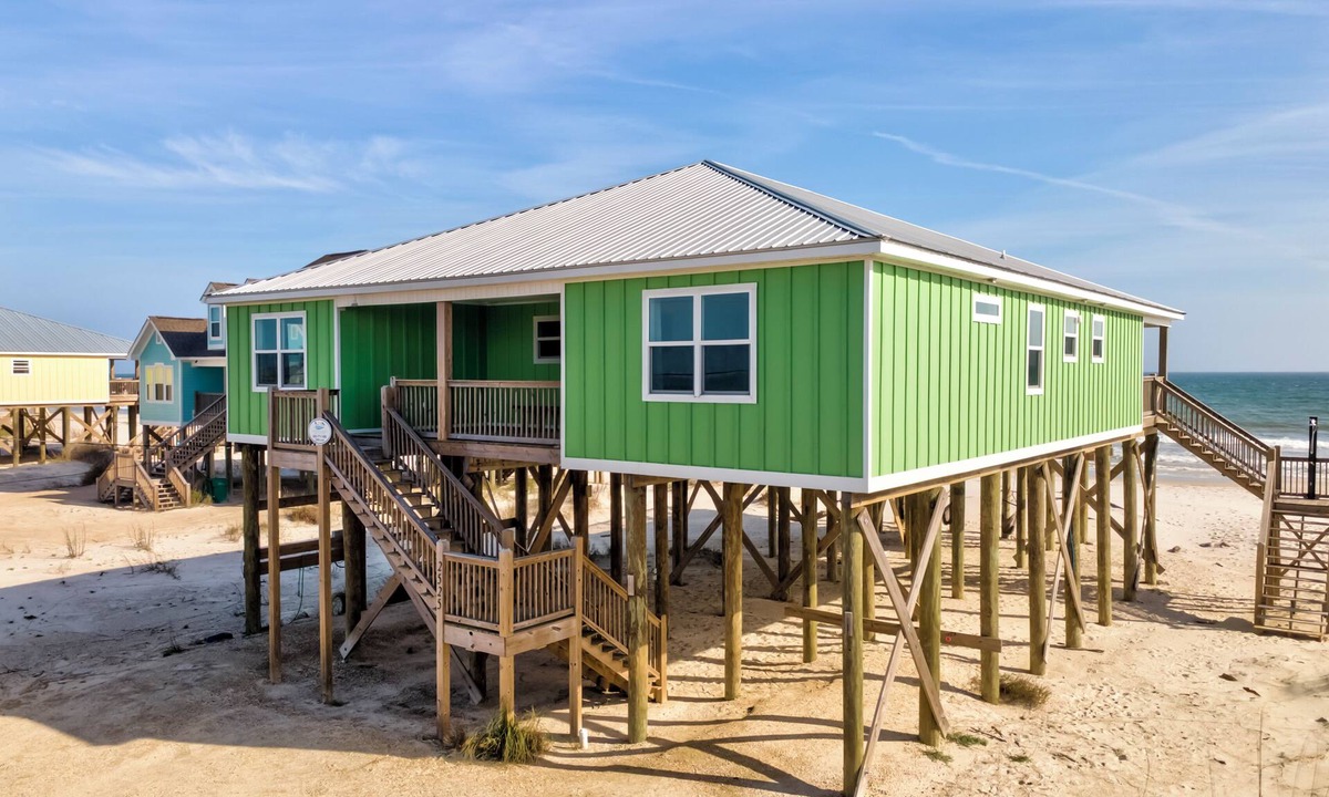 Dauphin Island House | Oceanfront, Private Pool, Pet Friendly, 5/5 - Breeze Away