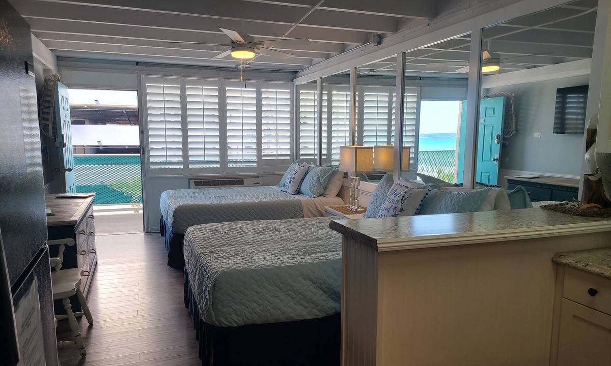 Bid-a-wee Beach Condo | Oceanfront Sunset Viewsn