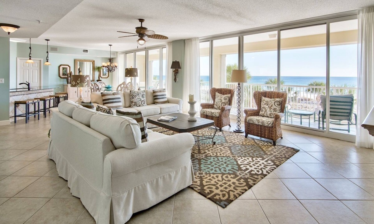 Holiday Isle Condo | Oceania 203 Condo In Gated Building With Stunning Ocean Views