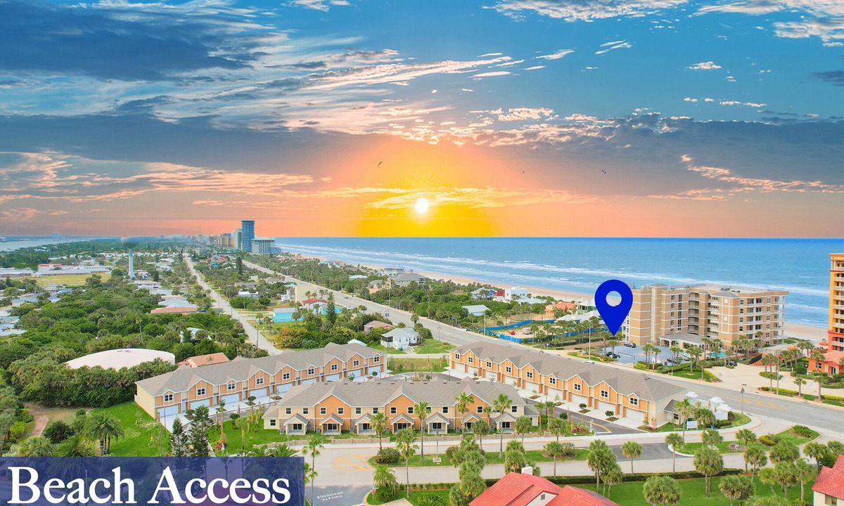 Mcelroys Belleview House | Oceans 25 Townhomes #107 - Directly Across from Ocean