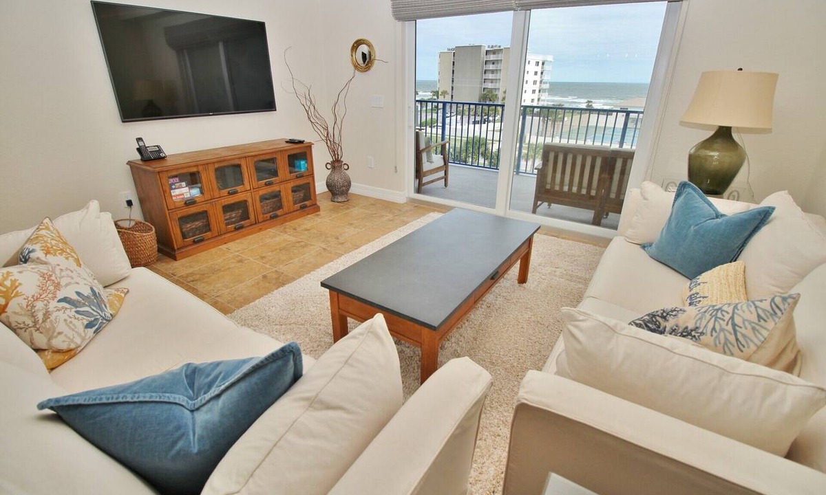 New Smyrna Beach Condo | Oceanview Condo that's Perfect for Families!