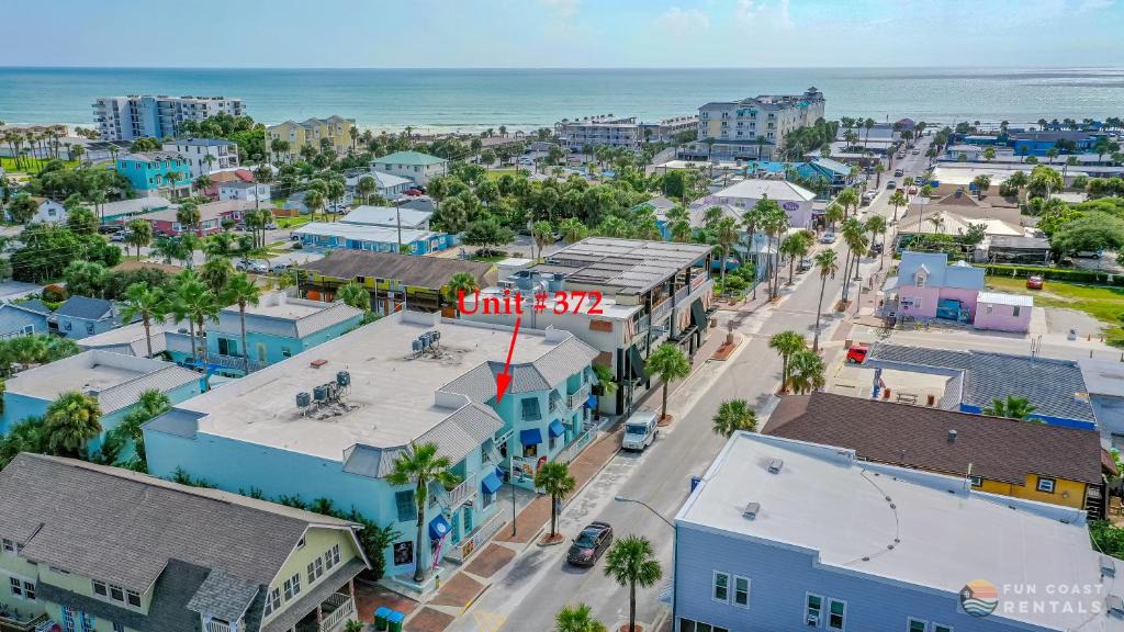 New Smyrna Beach Apartment | ON Flagler Avenue! Dog Friendly with Balcony and Parking Walk to the Beach!