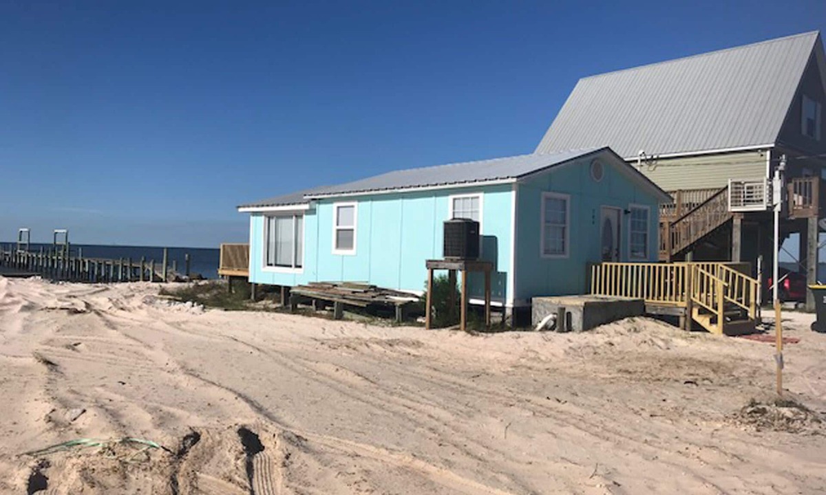 Fort Morgan House | One of the best values around. Perfect for beach time, enjoying Mobile Bay, etc