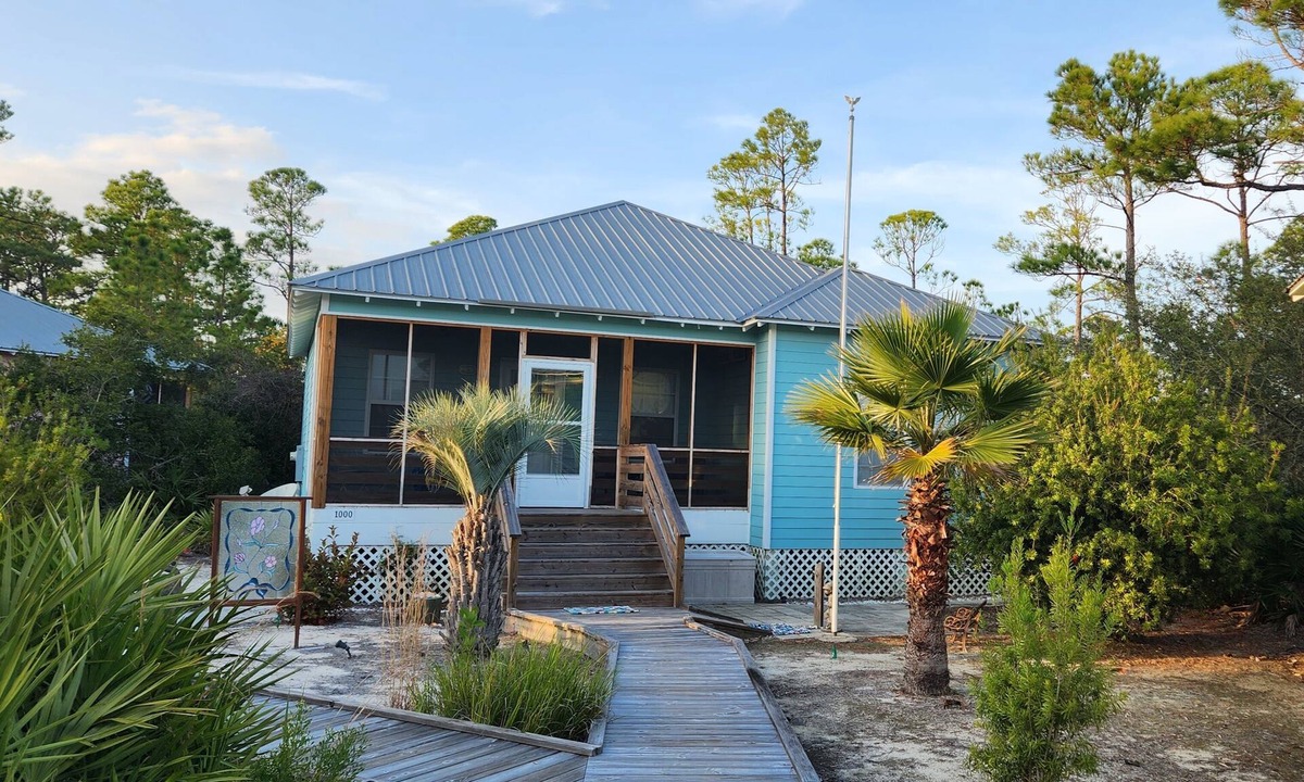 Fort Morgan Cottage | Our Happy Place