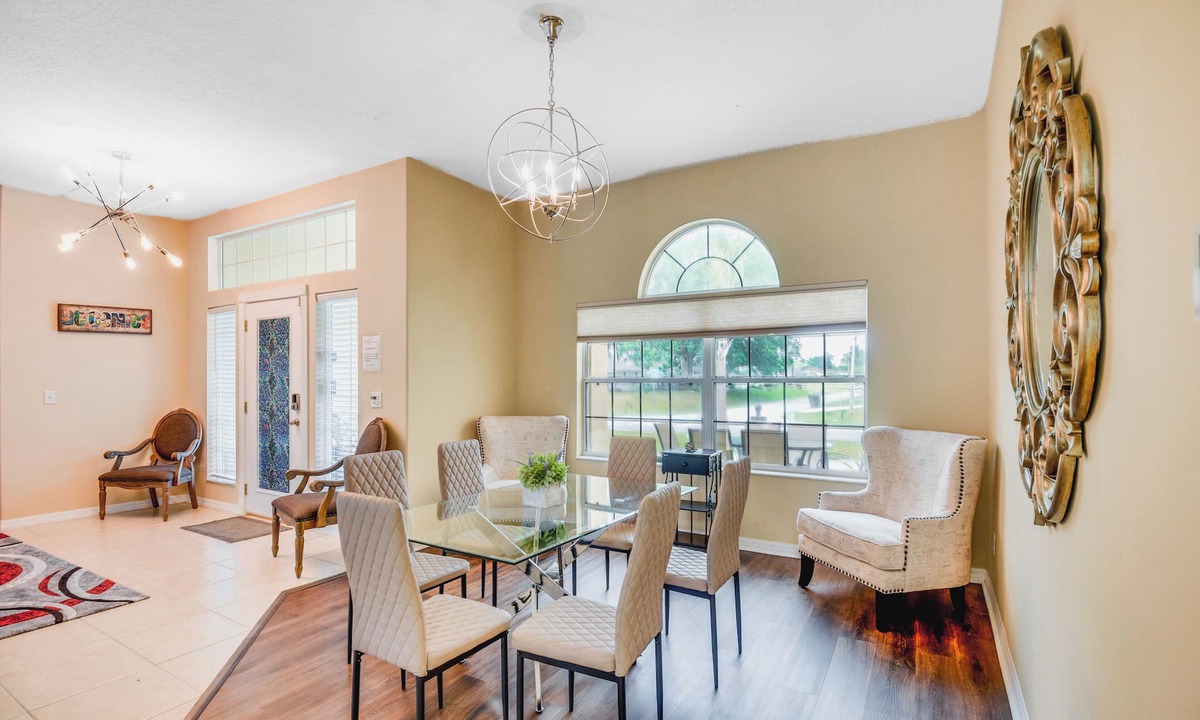 Palm Coast Cottage | Palm Coast Retreat w/Heated Pool & Private Patio!