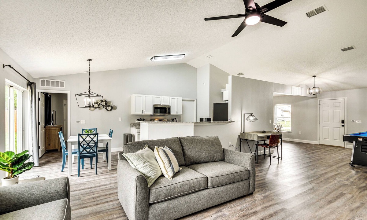 Palm Coast Cottage | Palm Coast Vacation Rental ~ 8 Mi to Flagler Beach