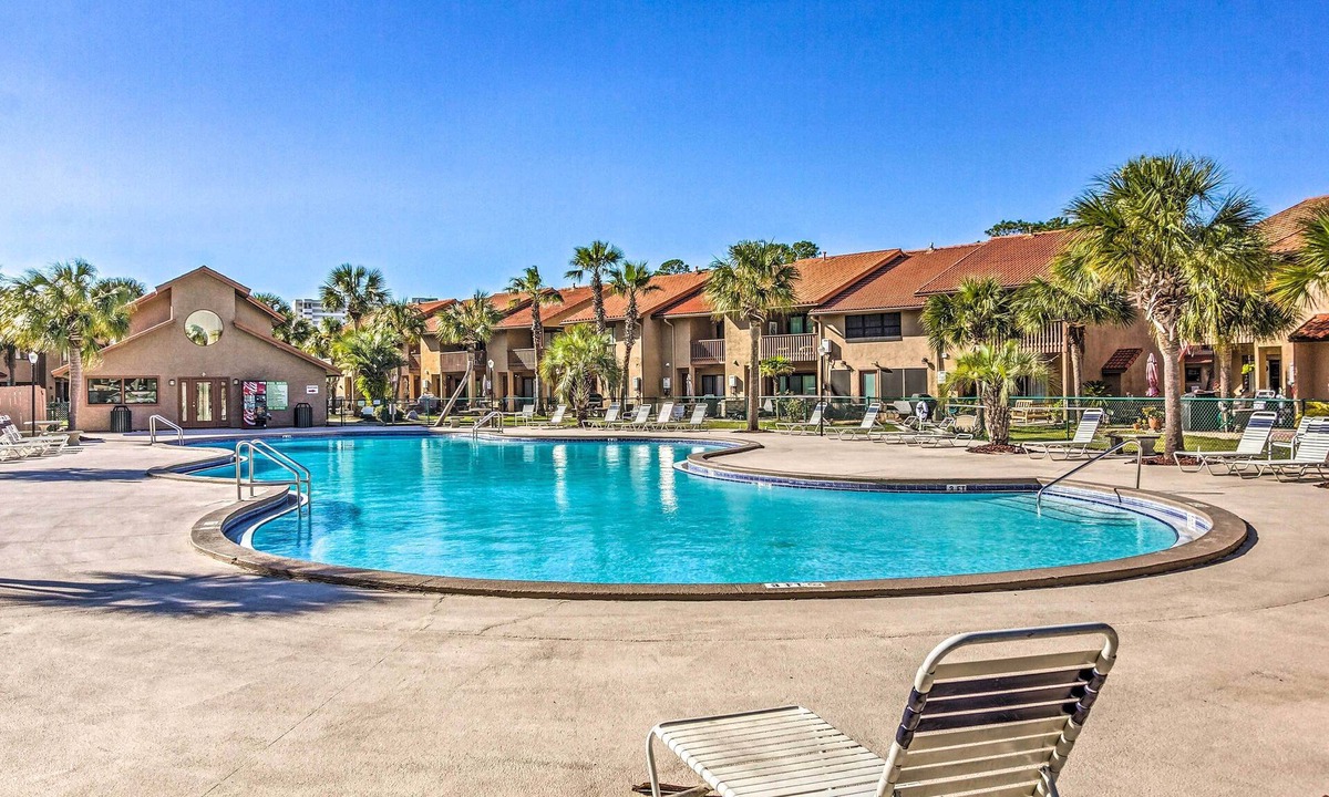 Panama City Beach House | Panama City Beach Vacation Rental with Gas Grill!