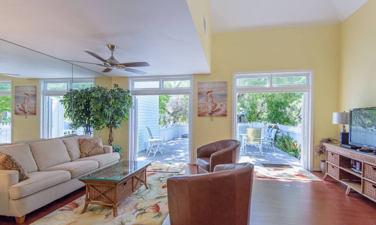 Truman Annex House | PELICAN'S PERCH at The Truman Annex in Key West