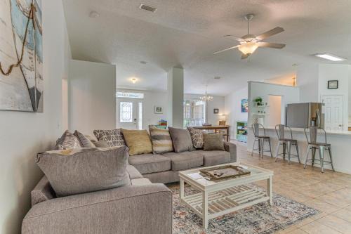 Ono Island House | Pensacola Home w/Large Yard: 4 Mi to Beach