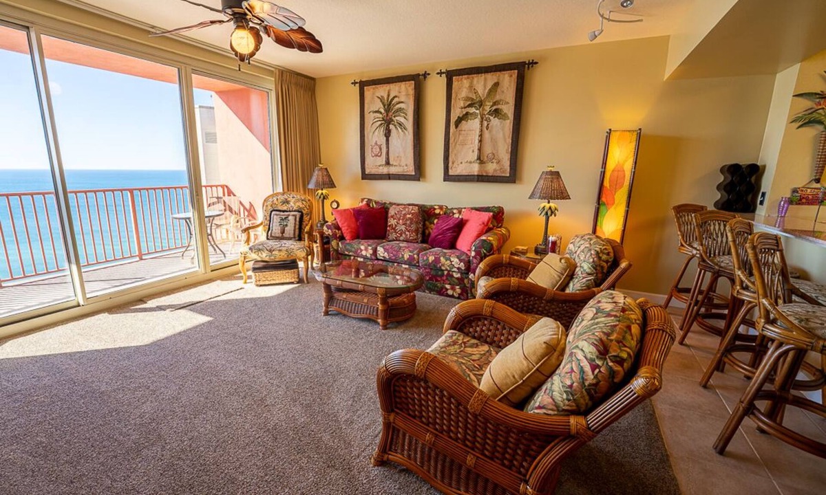 Panama City Beach Condo | PERFECT ATOP OF PARADISE#BEUTIFUL#EXTREMELY CLEAN #ROMANTIC#
