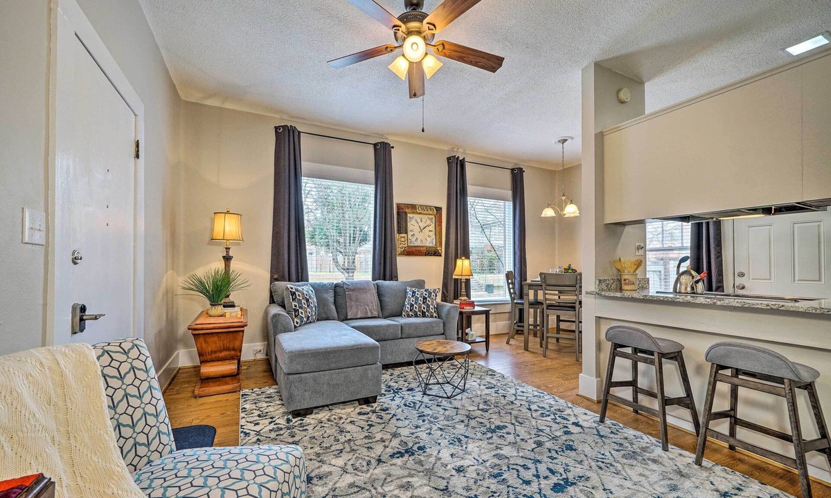 Texarkana House | Pet-Friendly Home w/Fenced Yard in Texarkana