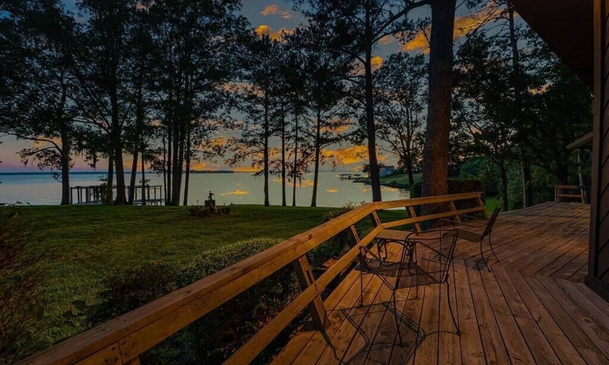West Livingston House | Pet-Friendly Lakefront Getaway with Dock, Boat Slip & Easy Lake Living