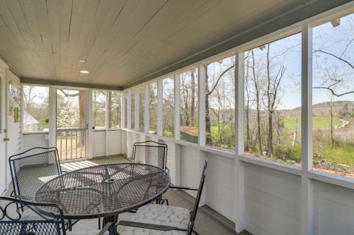 Lineville House | Pet-Friendly 'Railroad Cottage' Near Wedowee Lake