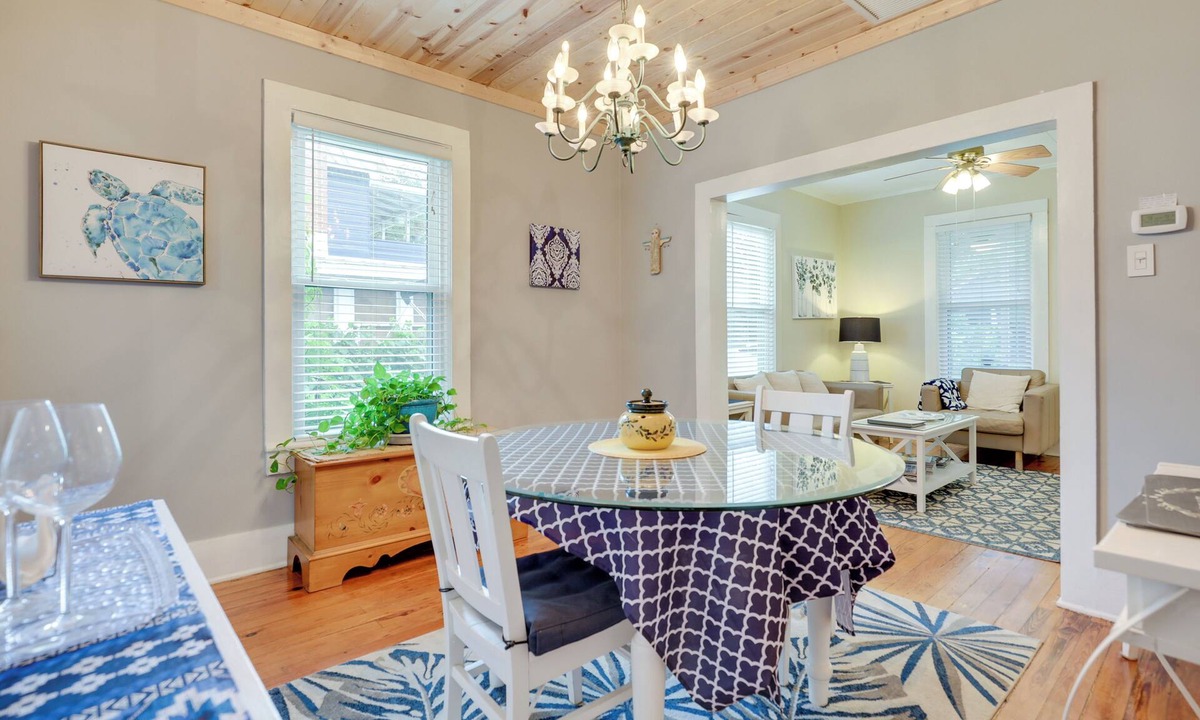 St. Augustine Cottage | Pet-friendly St Augustine Home: Steps to Downtown!