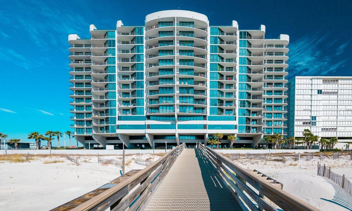 Orange Beach East Condo | Phoenix Ix 705 3 Bedroom Condo