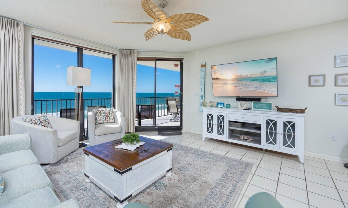 Orange Beach East Condo | Phoenix X 709 3 Bedroom Condo