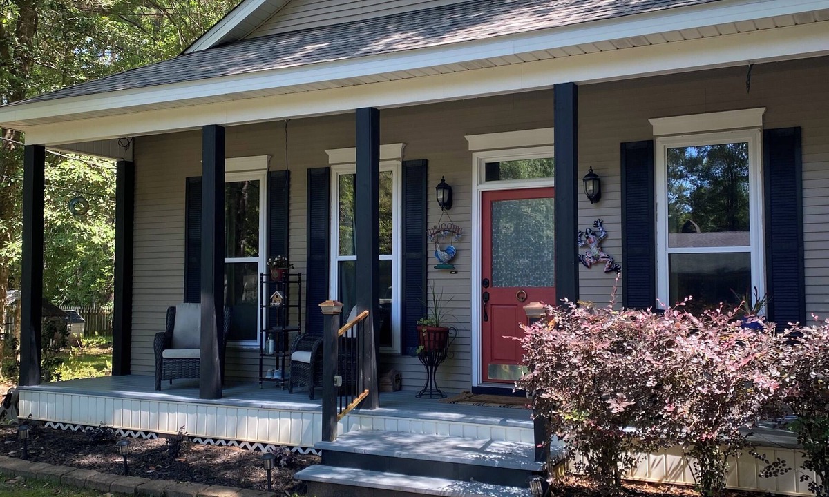 Abita Springs House | Piece of Peace, Full Home, Quiet, Private, Yet Close to Everything, 3 bed/2 bath