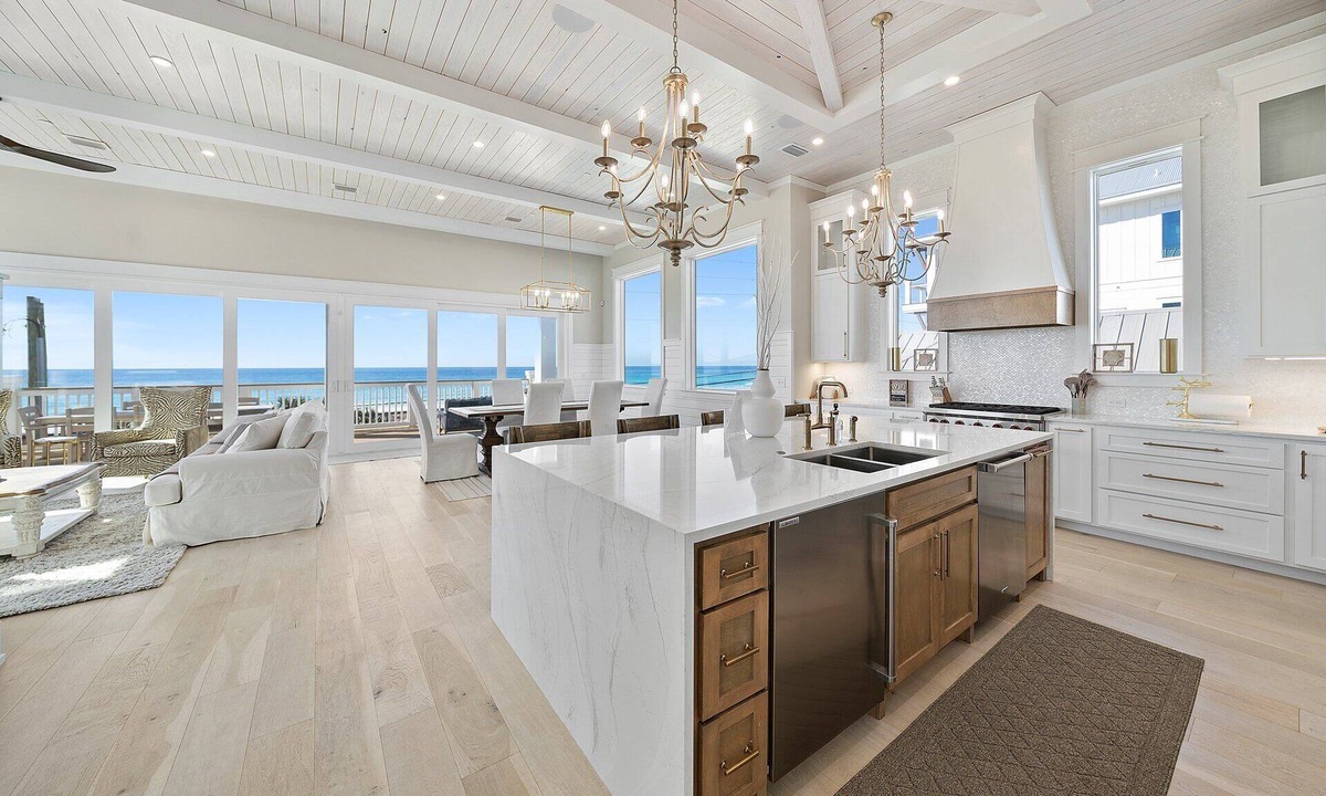Laguna Beach House | Pink Tequila Sunrise | Panoramic Gulf Views | Cabana and Private Pool