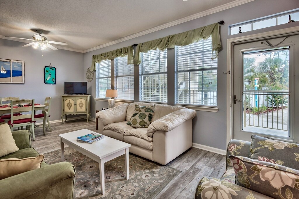Miramar Beach Condo | Poinciana Place #124 ~ Ground Level