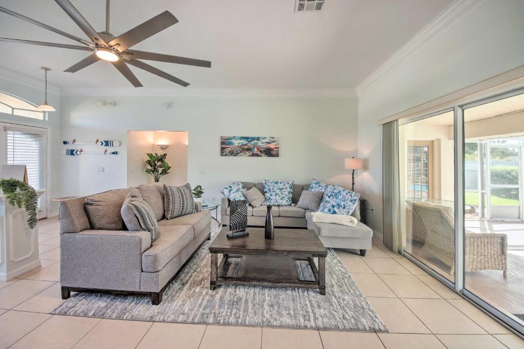 Sebring House | Pool & Fenced Yard: Sebring Retreat