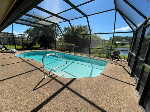 East Naples House | Pool home, close to beach, 3 bedroom/2 bathroom, lakeview