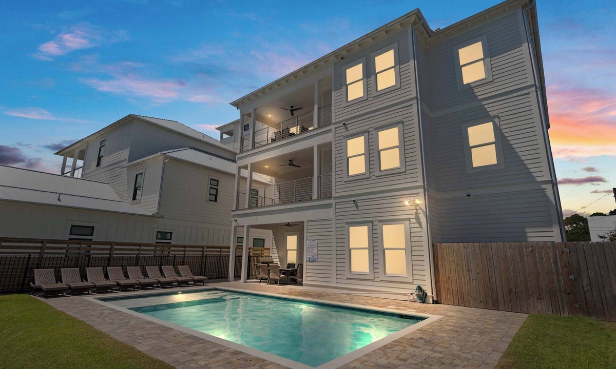 Dune Allen Beach House | Pool, Ocean View, Pool Table - Palazzo by the Sea