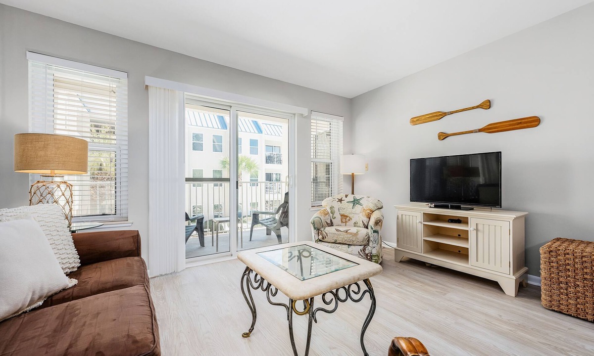 Holiday Isle Condo | Poolside Villas #209 | by Salt Water Vacations