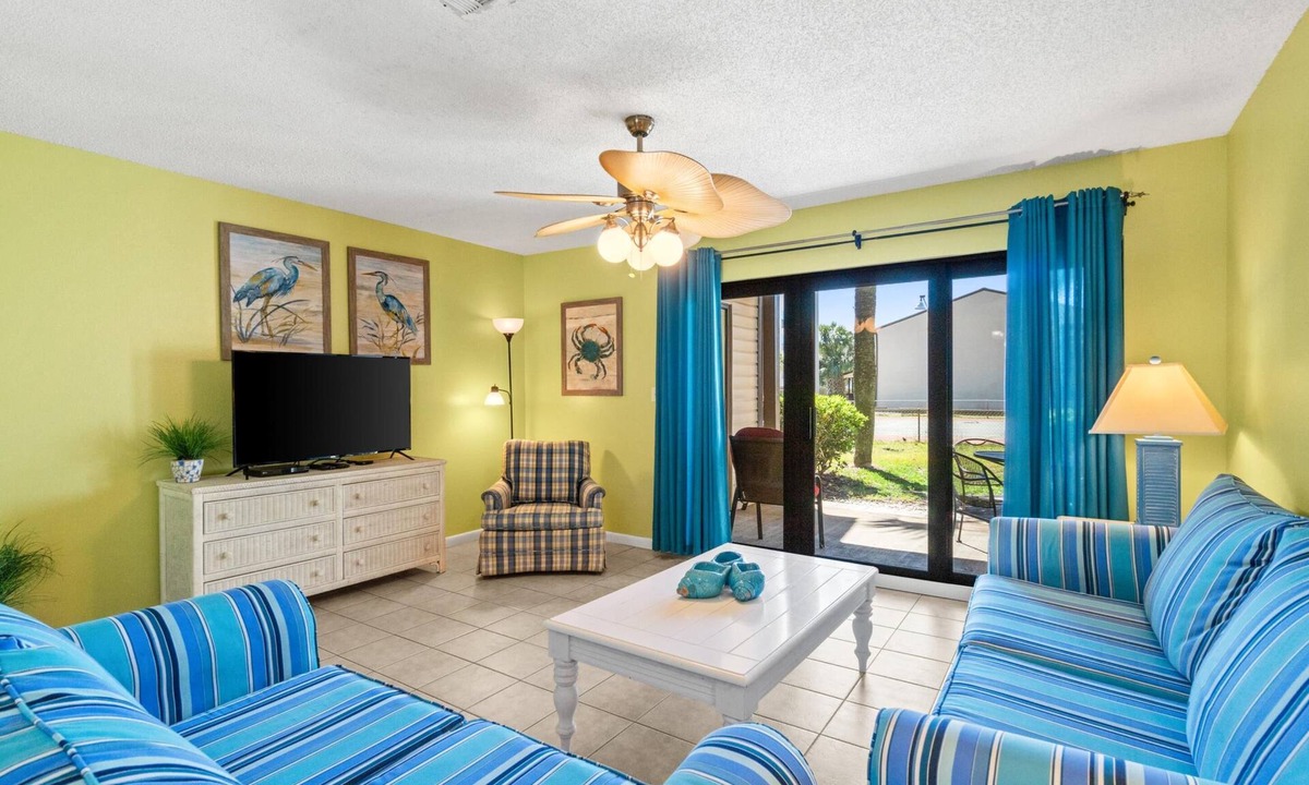 West Panama City Beach Condo | Portside SC3 - Beach, Pools - Pet Friendly! Just a Steps to the Beach, Free Golf