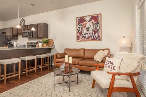 Starkville Apartment | Prime Location 1st Floor No stairs Walk 2 MSU
